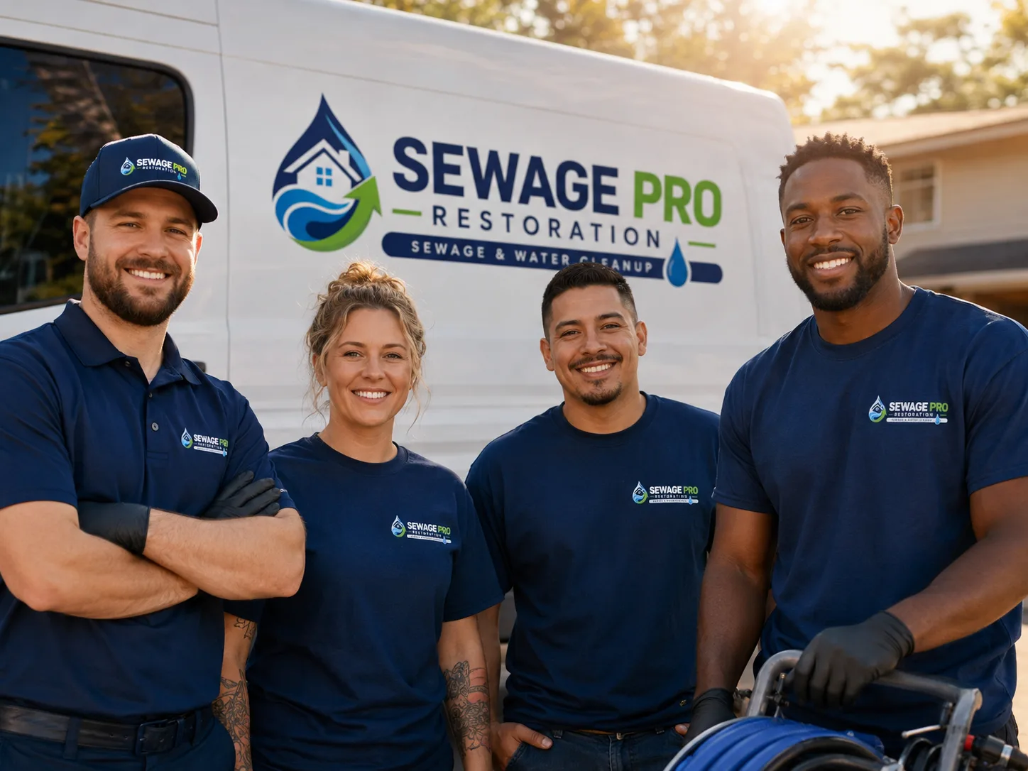 Sewage Cleanup Services company in Capron, VA